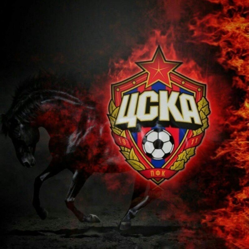 ПФК ЦСКА герб
