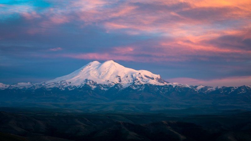 Гора Эльбрус