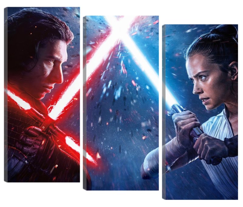 Рей Скайуокер Джедай