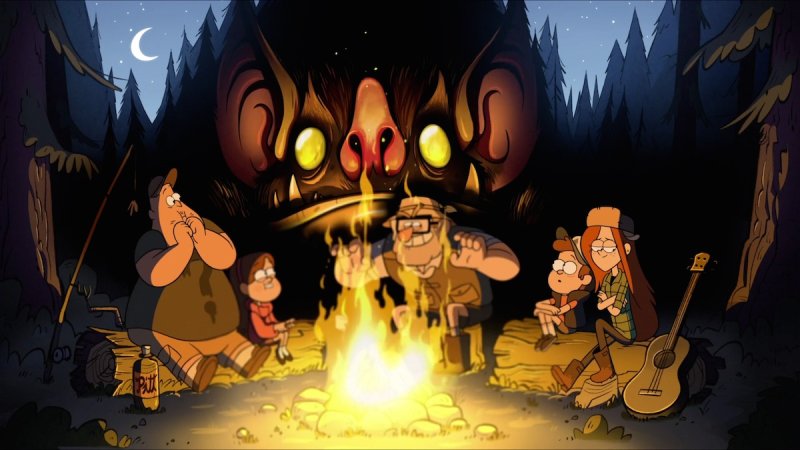 Мультфильм Gravity Falls