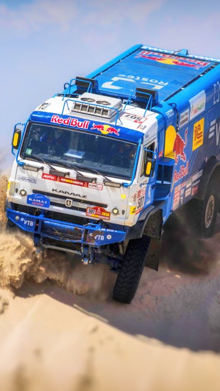 КАМАЗ ралли 2022