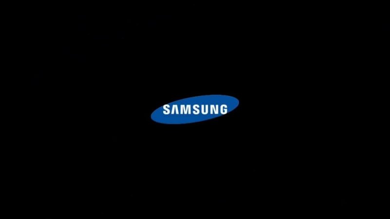 Samsung TV Boot logo