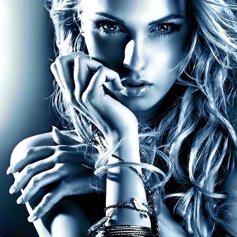 Портрет девушки