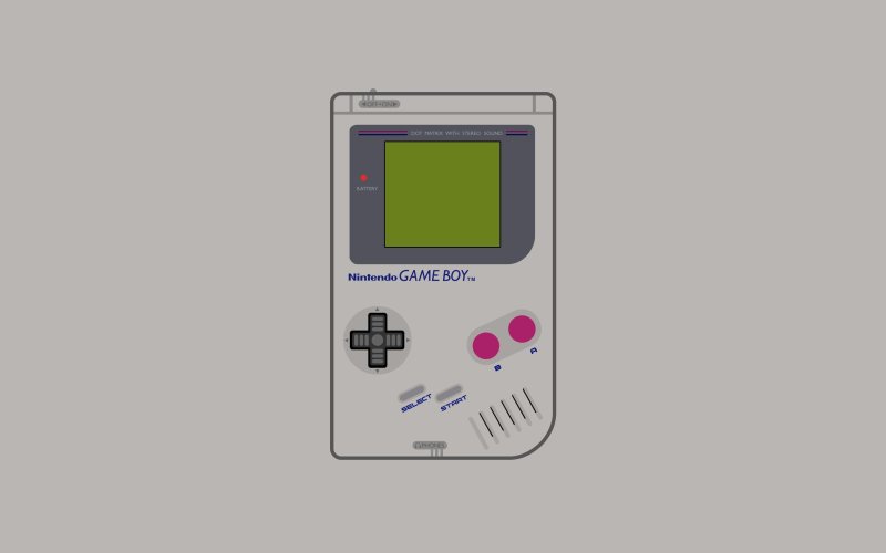 Nintendo game boy Art