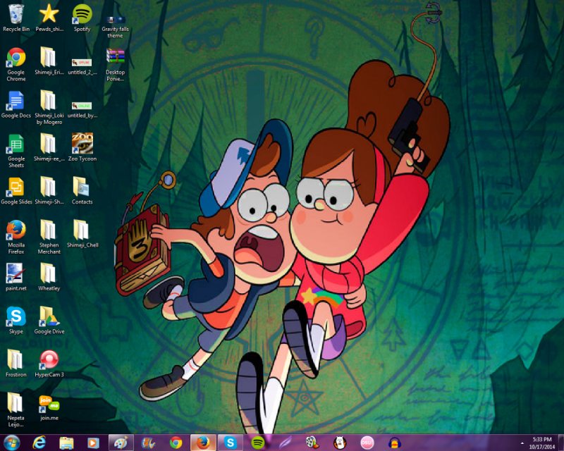 Gravity Falls обои на iphone