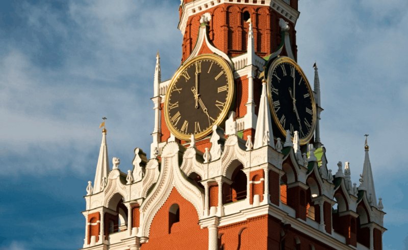 Часы Кремля фото