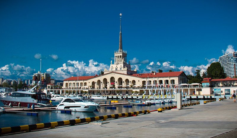 Морвокзал Сочи