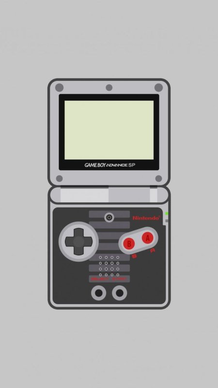 Game boy Advance заставка