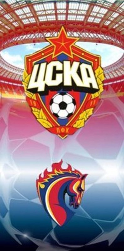 Эмблема ЦСКА