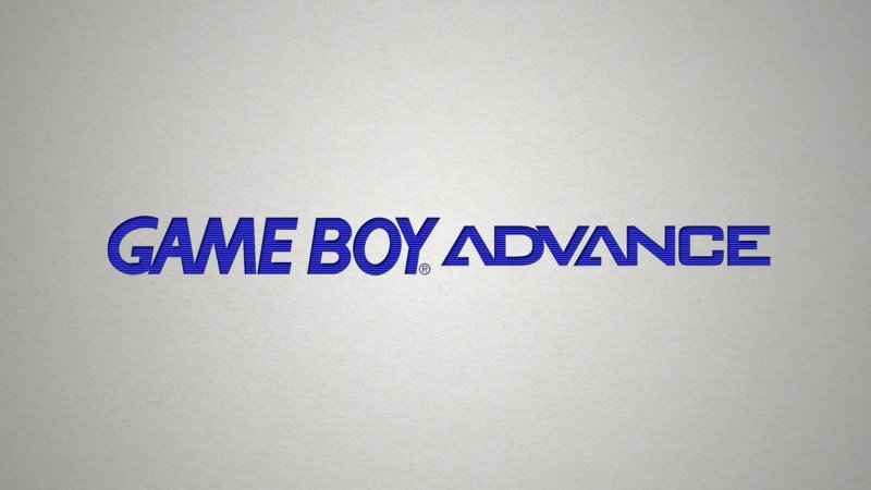 Game boy Advance логотип