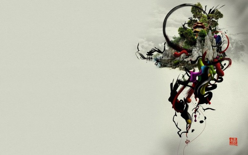 Креативные обои