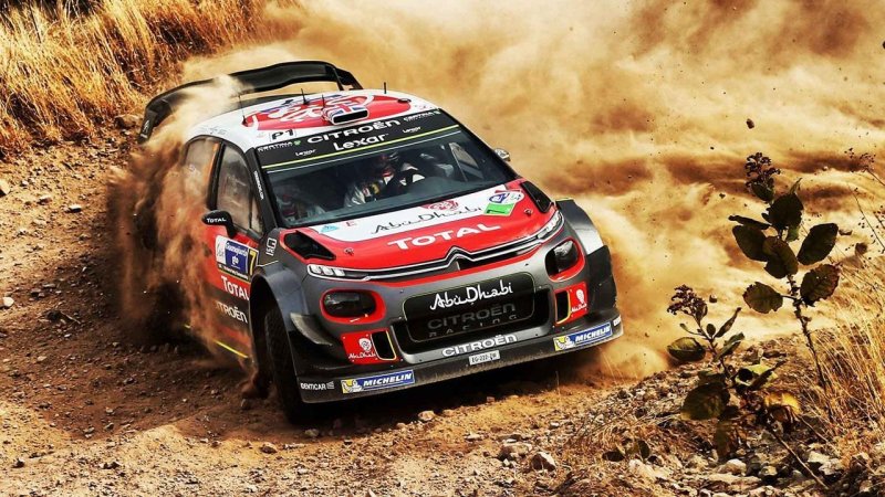 Автомобили ралли WRC