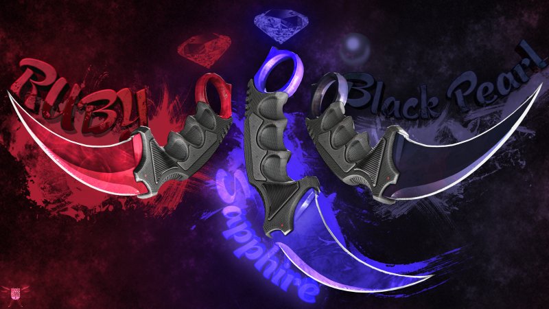 Стэндофф 2 нож керамбит