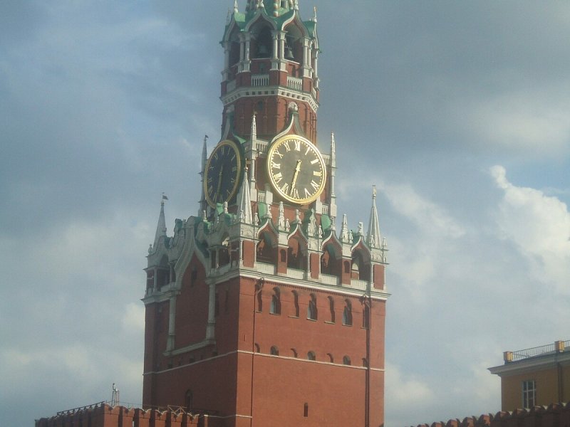 Кремлевские часы 1709