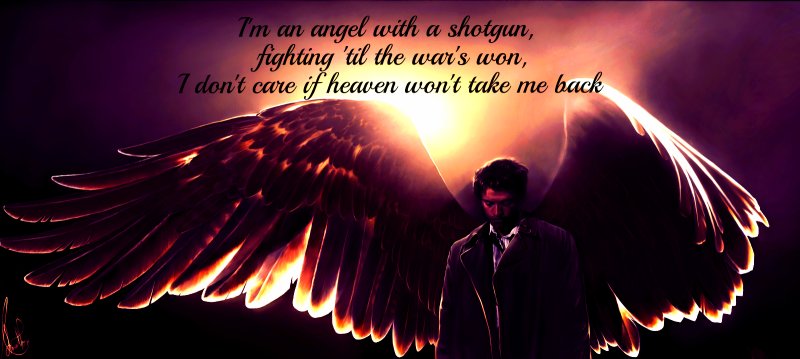 Кастиэль сверхъестественное