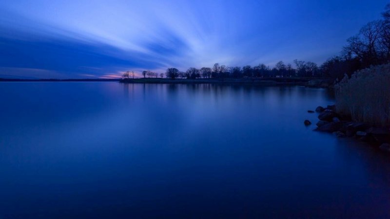 Сумерки природа