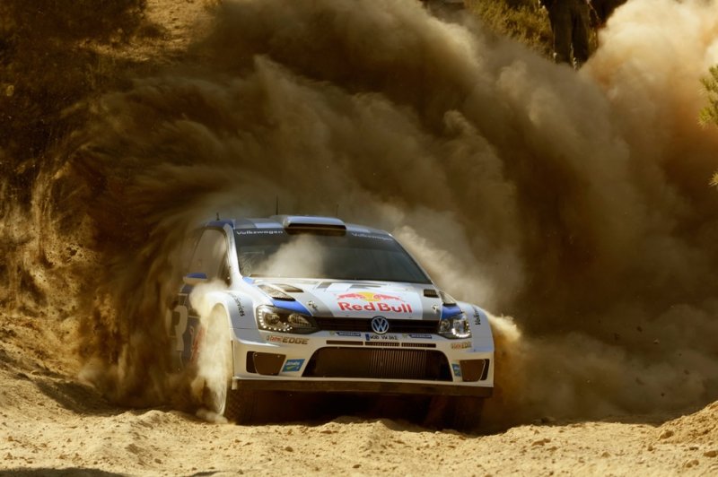 Фольксваген поло ралли