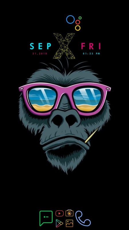 Смешные обои на телефон