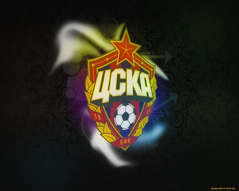 Значок ФК ЦСКА