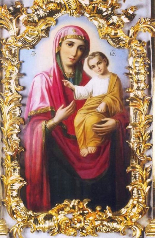 Православные иконы Холмская икона Божией матери