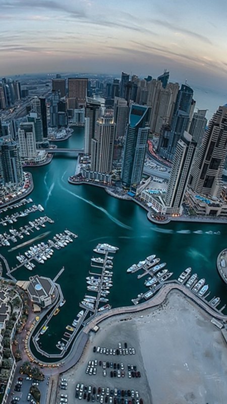 Дубаи красивый вид