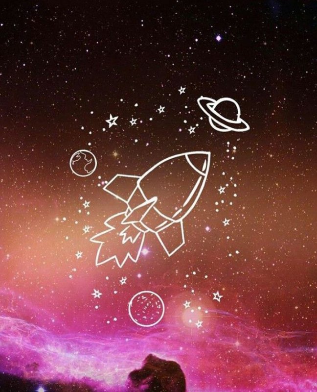 Обои на телефон космос