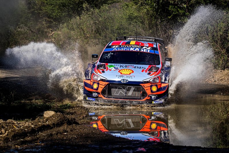 Раллийные машины 2021