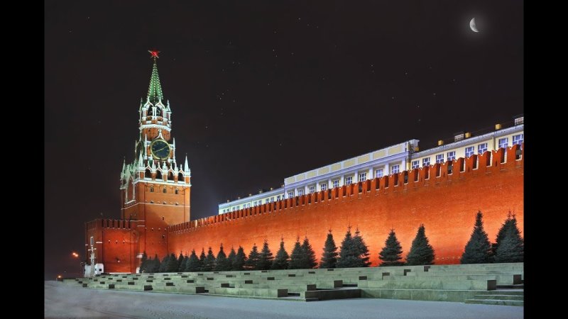 Спасская башня Кремля