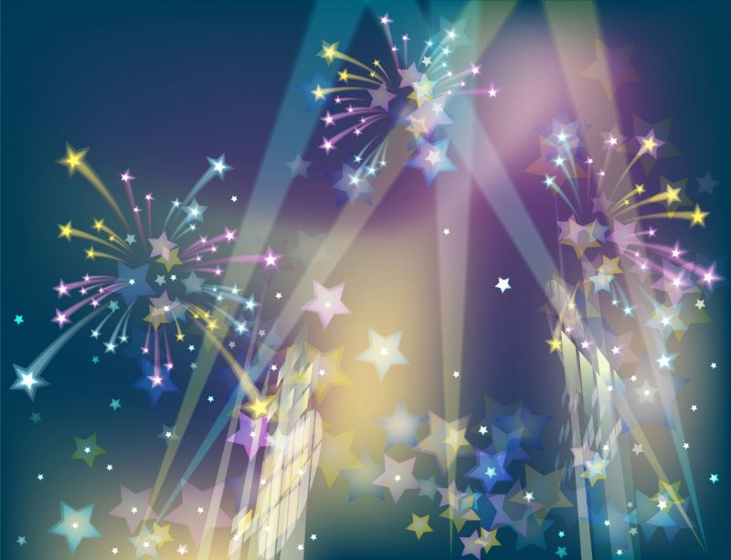 Праздничный фон для презентации