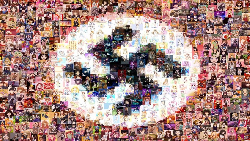 Коллаж из картин