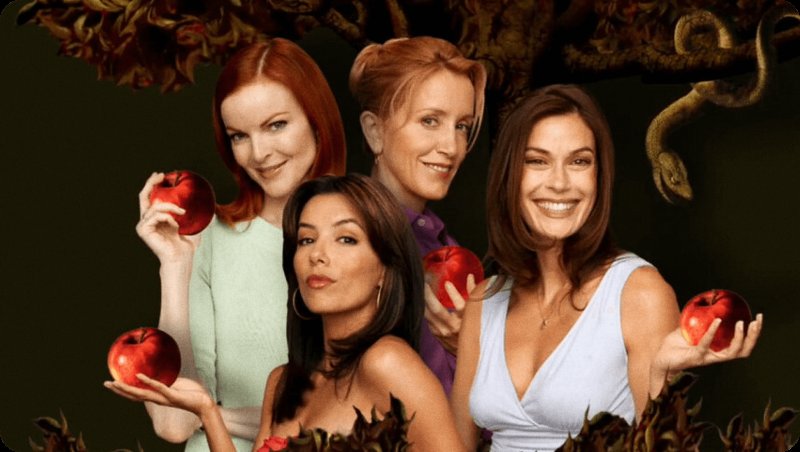 Отчаянные домохозяйки (desperate housewives)