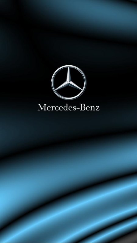 Мерседес на заставку телефона