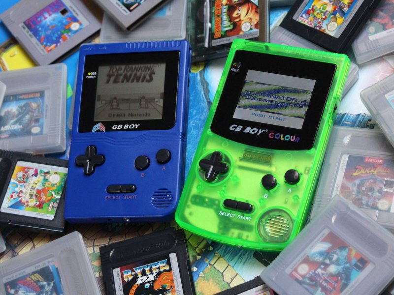 Геймбой колор