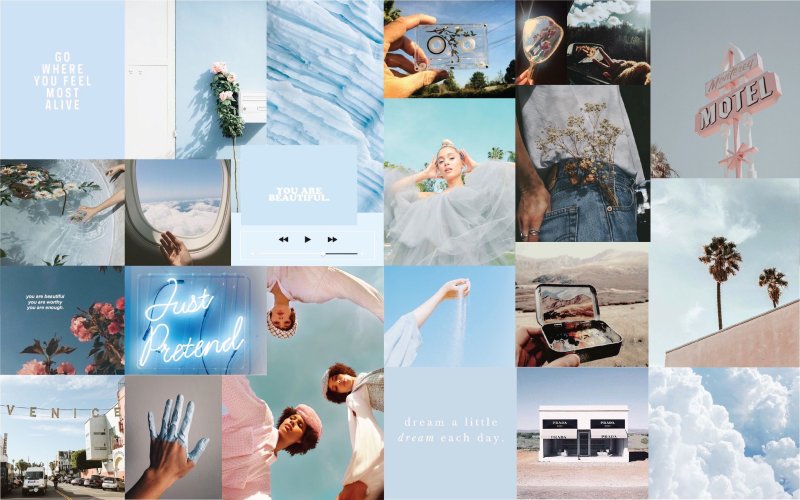 Красивые коллажи