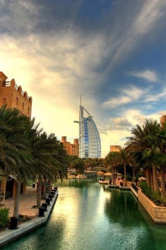 Дубай природа