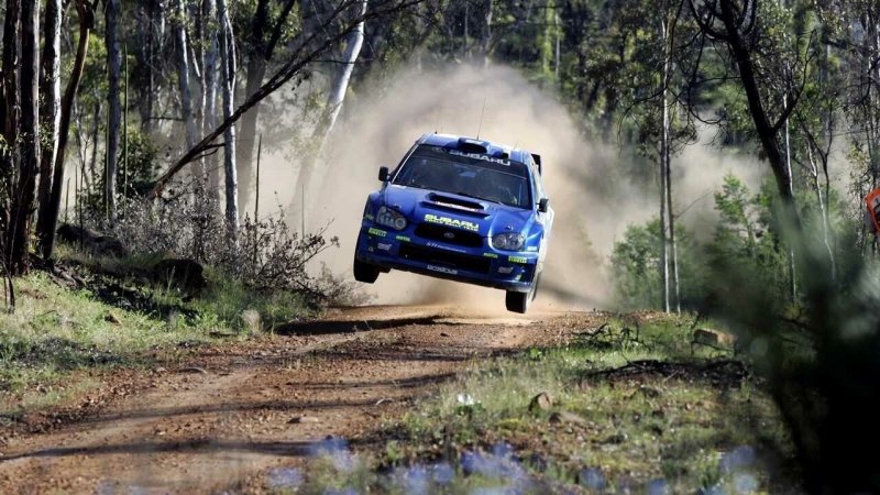 Subaru Impreza WRX STI 2004 ралли