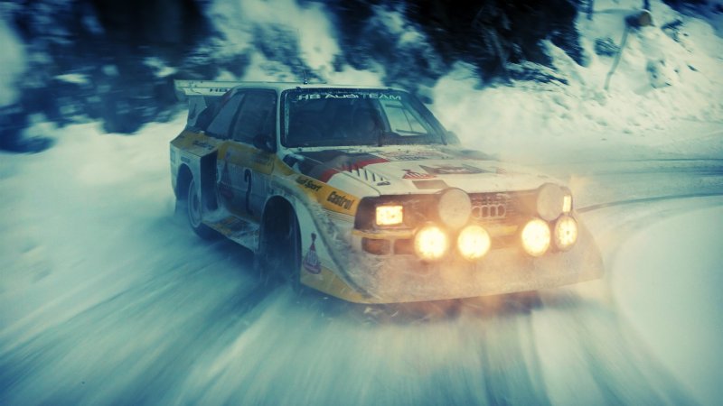 Audi quattro s1 Rally