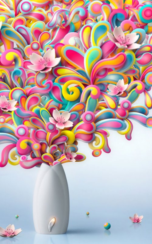 Необычные обои на телефон