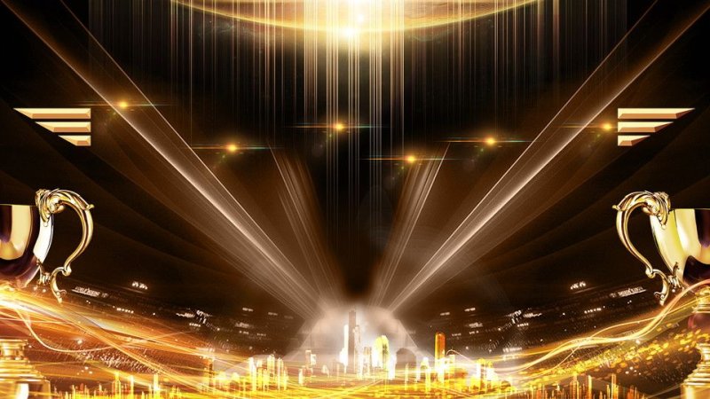 Церемония награждения фон