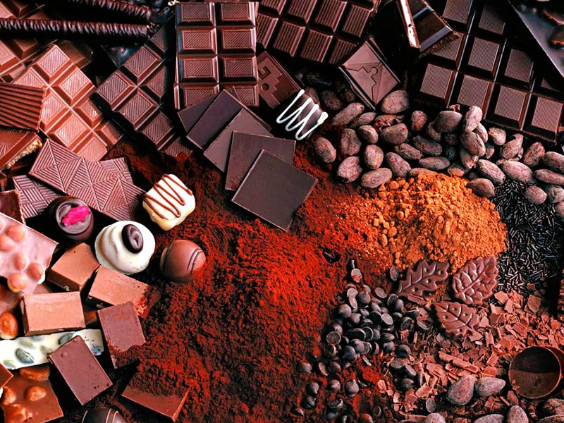 Плиточный шоколад