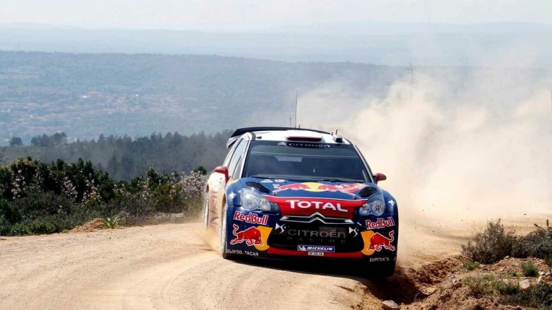 Раллийные машины WRC