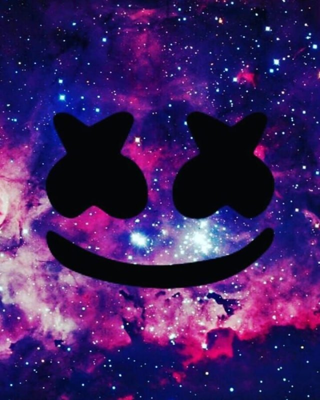 Космос черно розовые