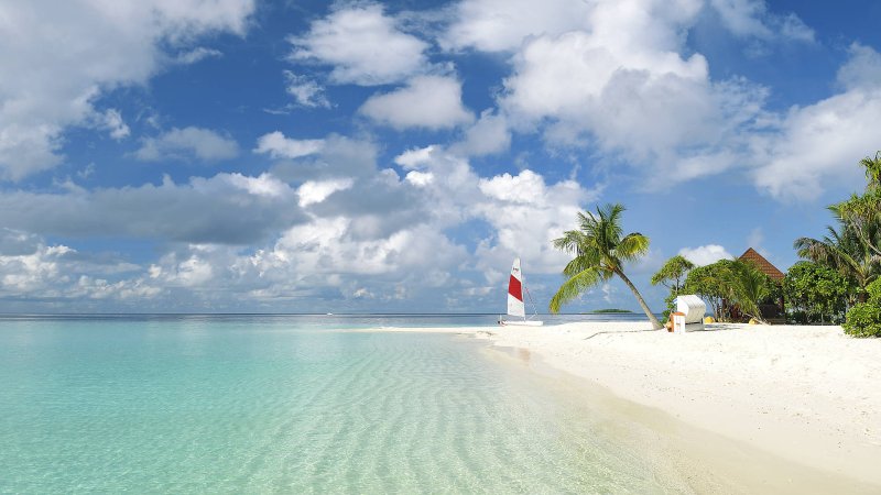 Парадиз остров Карибского моря