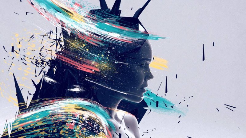 Креативные обои на рабочий стол