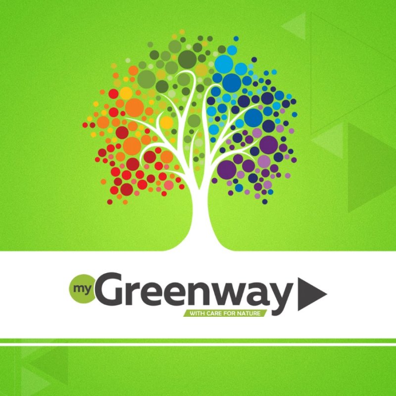 Эмблема Гринвей красивая