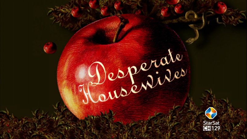 Отчаянные домохозяйки заставка к сериалу