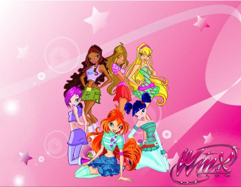 Винкс заставка