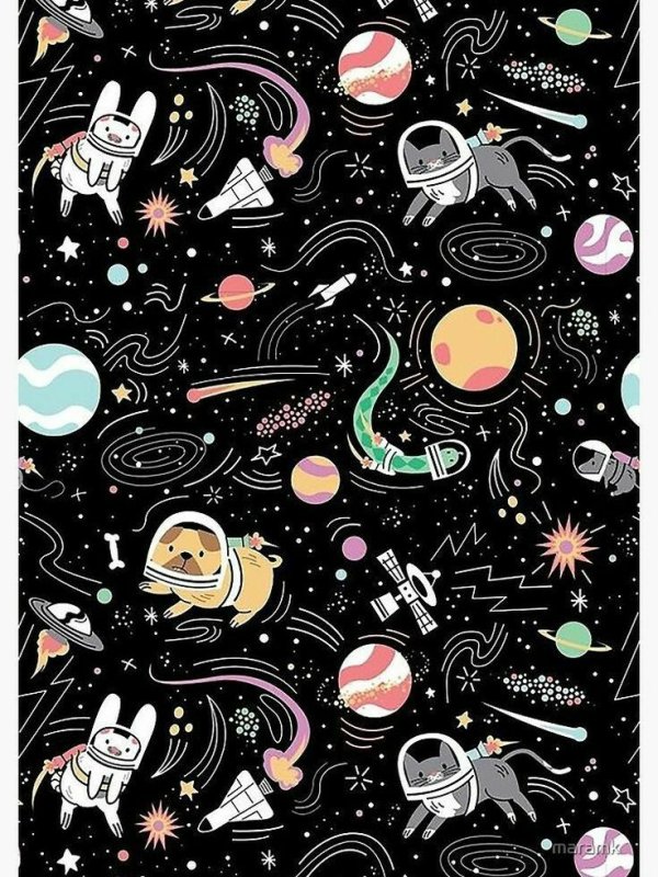 Стилизованный космос