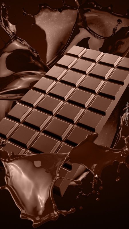 Растаявший шоколад