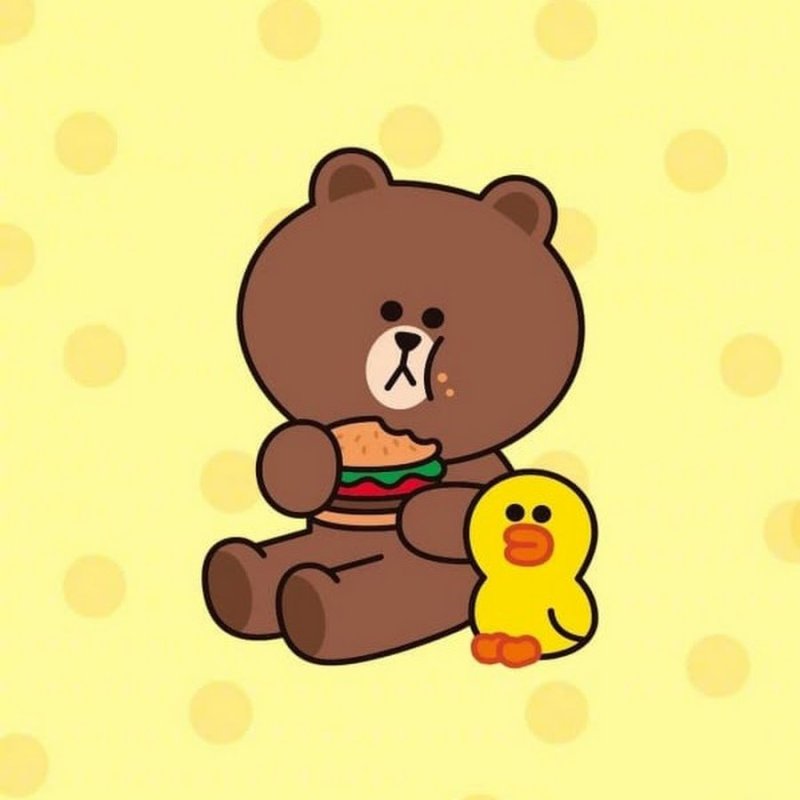 Мишки мультяшные